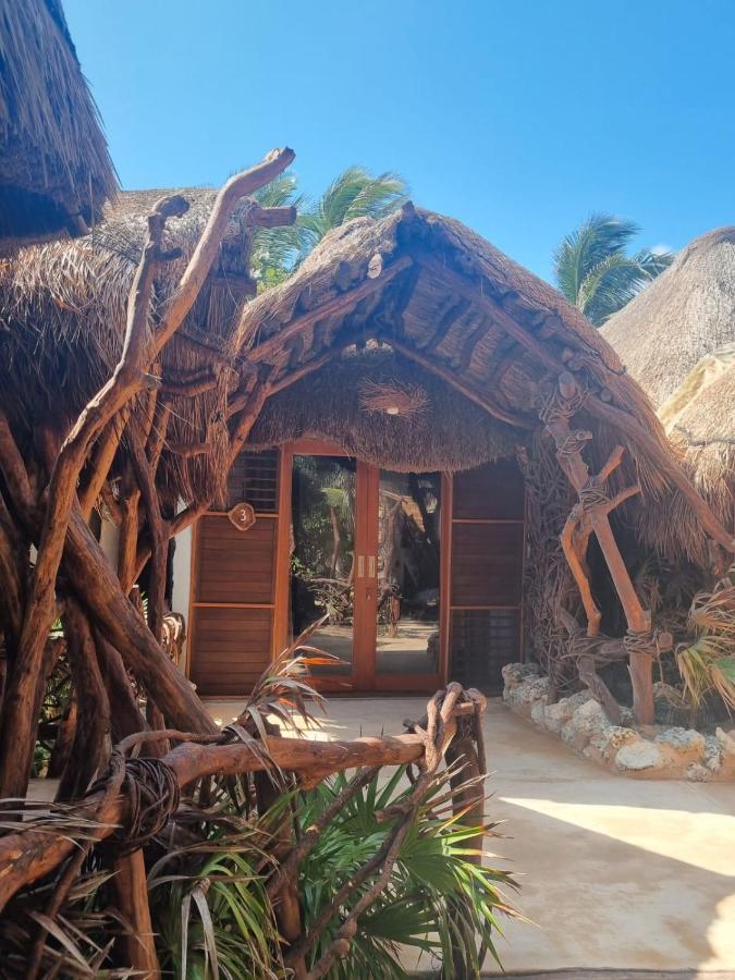Cabanas Playa Condesa Tulum Exteriér fotografie