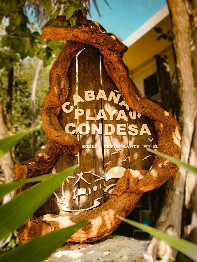 Cabanas Playa Condesa Tulum Exteriér fotografie