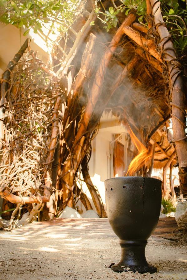 Cabanas Playa Condesa Tulum Exteriér fotografie