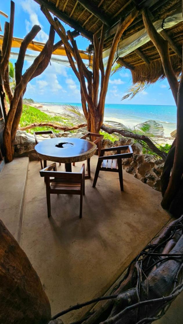 Cabanas Playa Condesa Tulum Exteriér fotografie