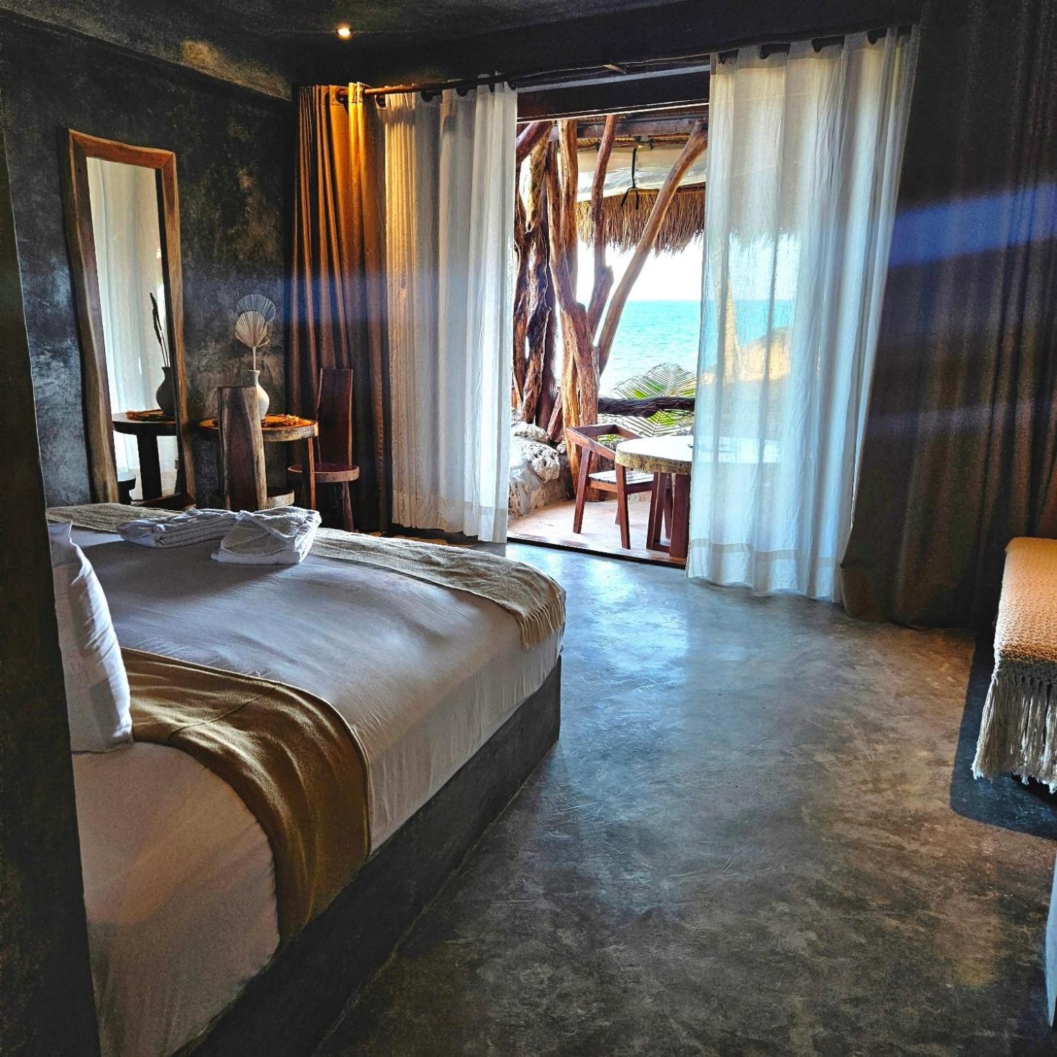 Cabanas Playa Condesa Tulum Exteriér fotografie