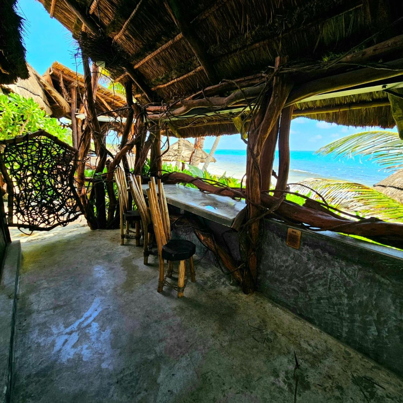Cabanas Playa Condesa Tulum Exteriér fotografie