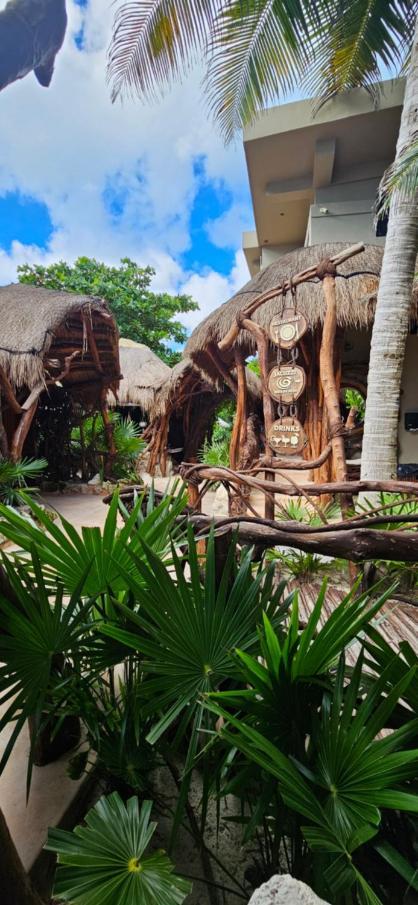 Cabanas Playa Condesa Tulum Exteriér fotografie