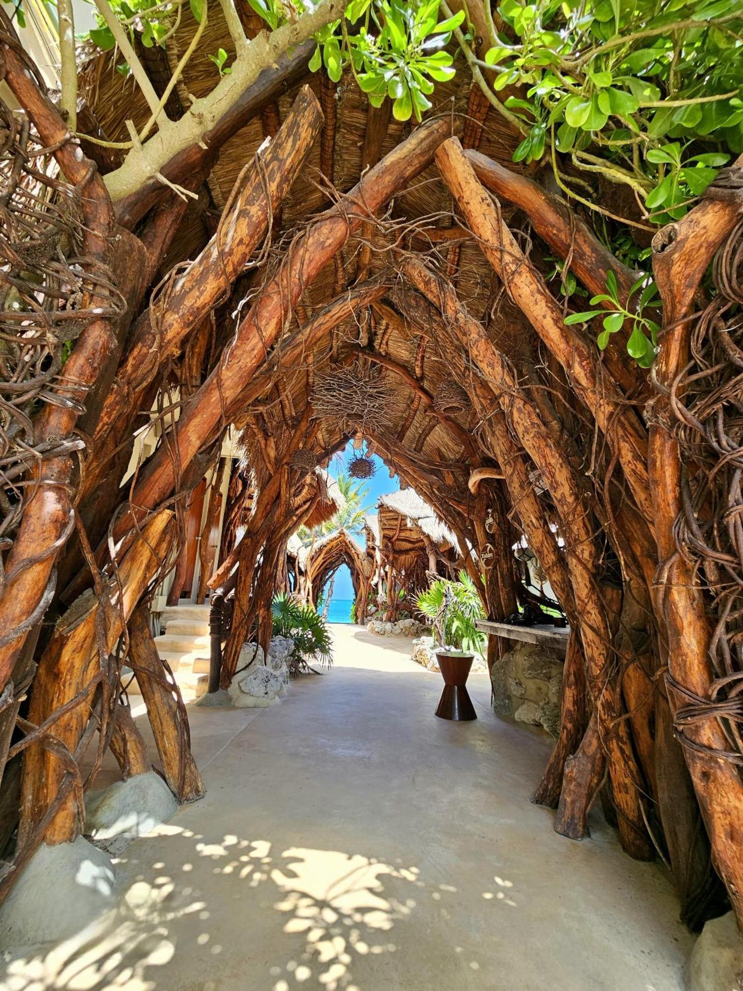 Cabanas Playa Condesa Tulum Exteriér fotografie