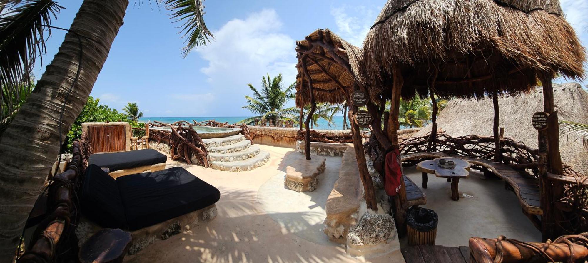 Cabanas Playa Condesa Tulum Exteriér fotografie