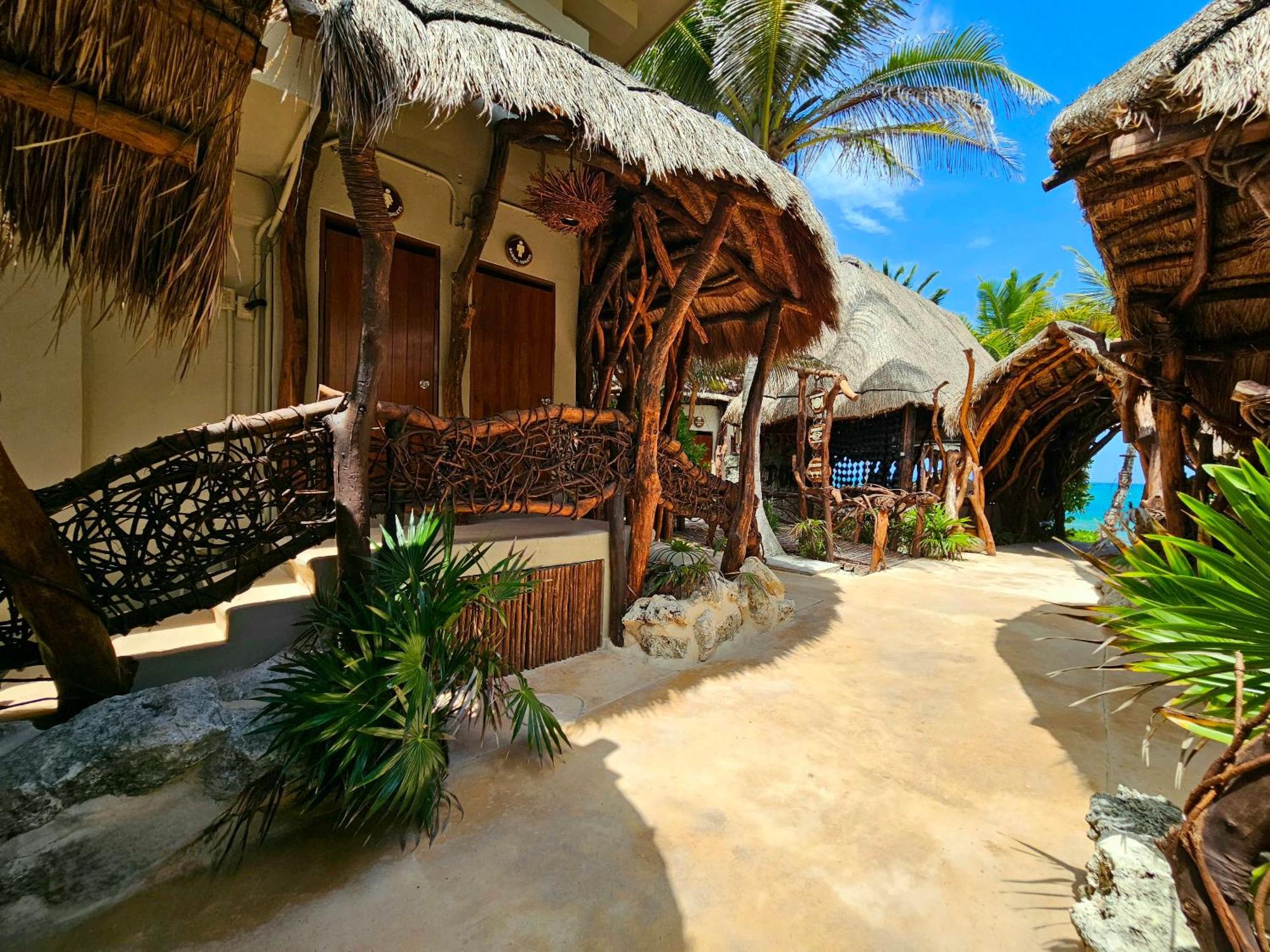 Cabanas Playa Condesa Tulum Exteriér fotografie