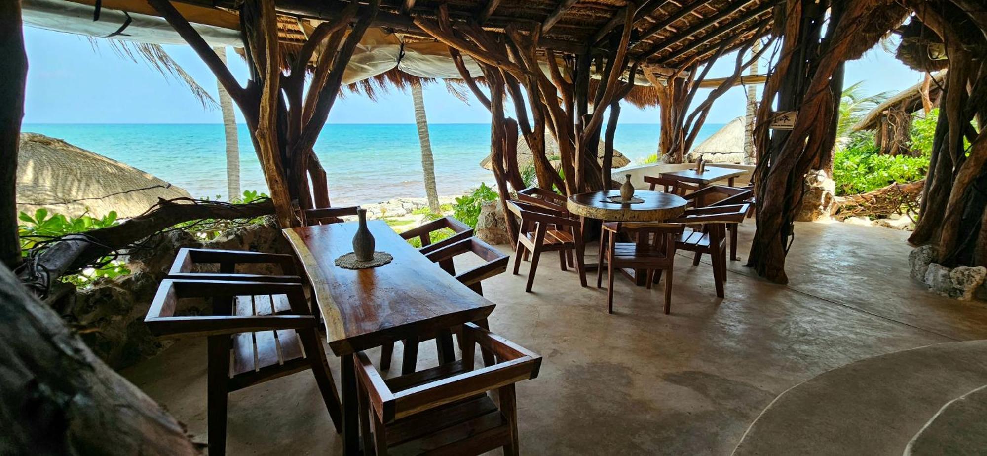 Cabanas Playa Condesa Tulum Exteriér fotografie