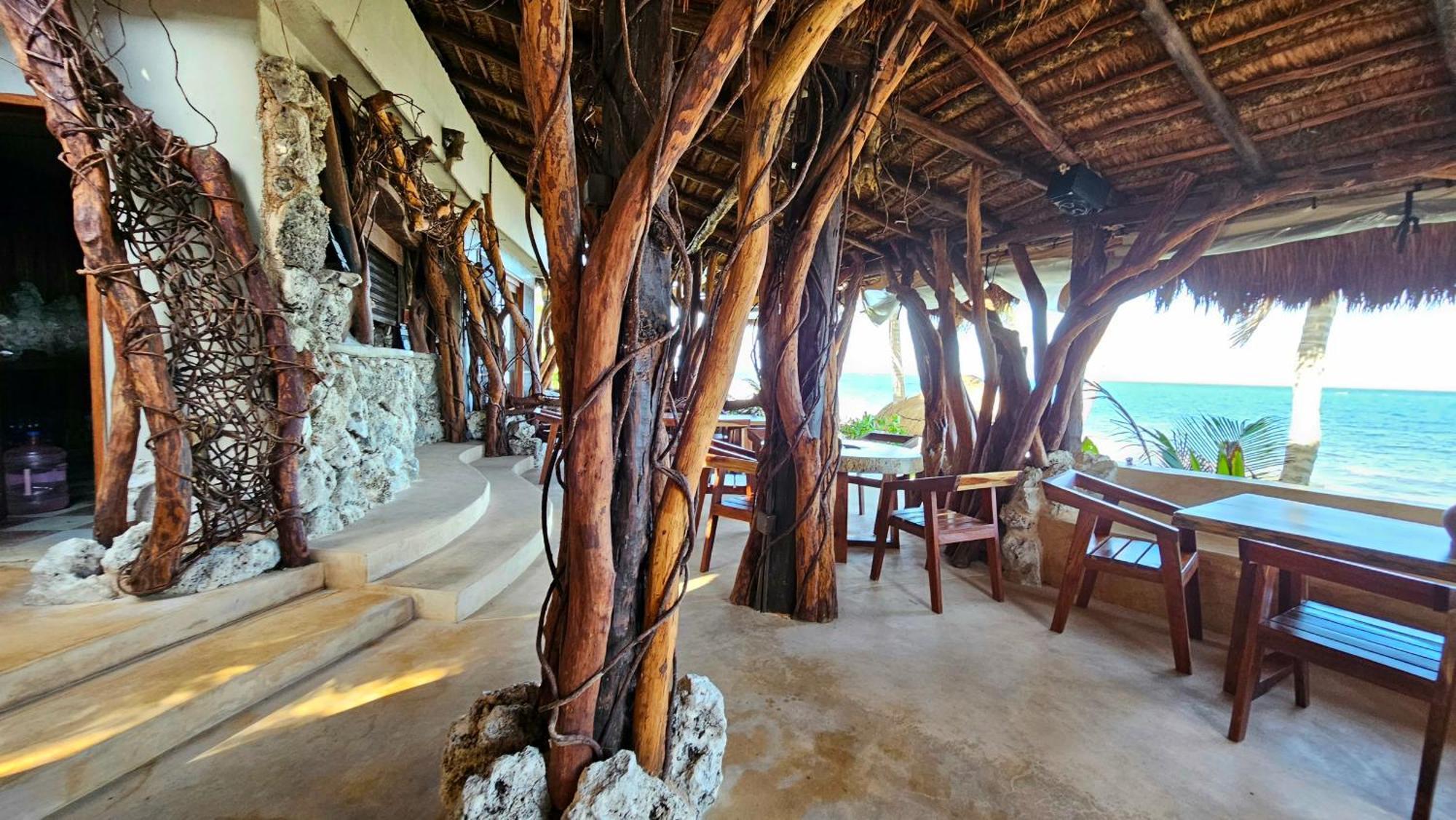 Cabanas Playa Condesa Tulum Exteriér fotografie