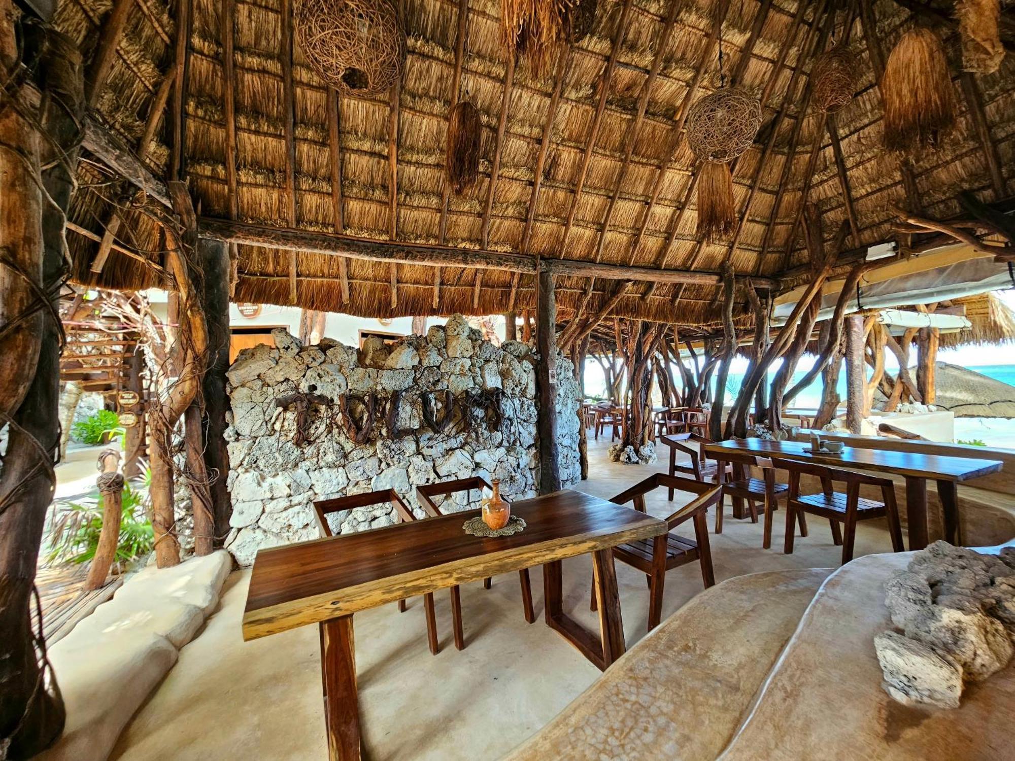 Cabanas Playa Condesa Tulum Exteriér fotografie
